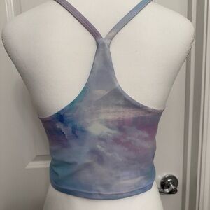 Old Navy Active Blue and Purple Racerback Top